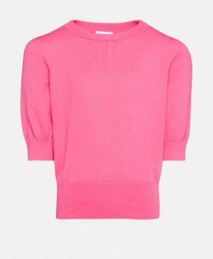 Пуловер с короткими рукавами, розовый Dolce & Gabbana