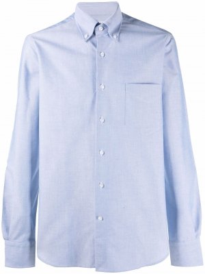 Рубашка с длинными рукавами Orian. Цвет: 22 голубой