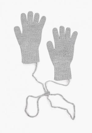 Перчатки Котофей. Цвет: серый