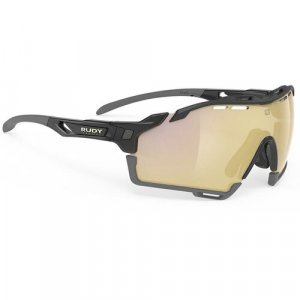 Солнцезащитные очки 92649, серый, золотой RUDY PROJECT. Цвет: золотистый/черный/серый