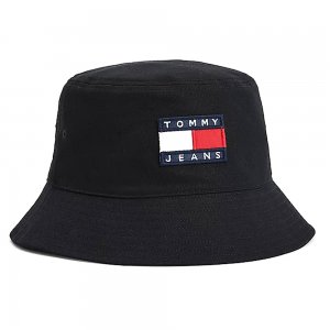 Heritage Bucket Hat Tommy Jeans. Цвет: черный
