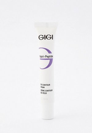 Крем для кожи вокруг глаз Gigi Nutri-Peptide Eye Contour Cream, 20 мл. Цвет: прозрачный