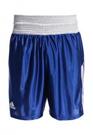 Шорты спортивные adidas Combat Amateur Boxing Shorts. Цвет: синий