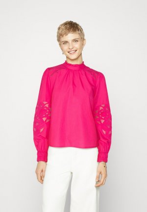 Блузка CHELLE, цвет raspberry sorbet YAS