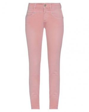 Повседневные брюки OUI. Цвет: пастельно-розовый