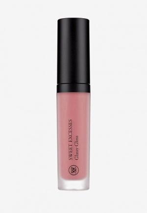 Блеск для губ Rouge Bunny Glassy Gloss `Сладкие Излишества`  56 тон-эклер. Цвет: розовый