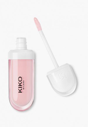Бальзам для губ Kiko Milano увлажняющий и придающий объем LIP VOLUME, Tutu Rose, 6.5 мл. Цвет: розовый