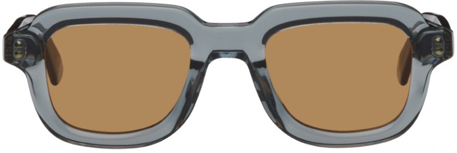 Синие солнцезащитные очки Лазарь RETROSUPERFUTURE