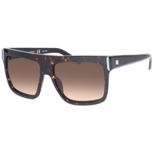 Солнцезащитные очки , коричневый CAROLINA HERRERA. Цвет: коричневый