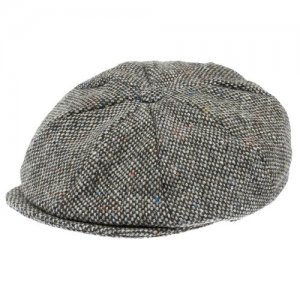 Кепка , размер 55, серый Hanna Hats. Цвет: серый