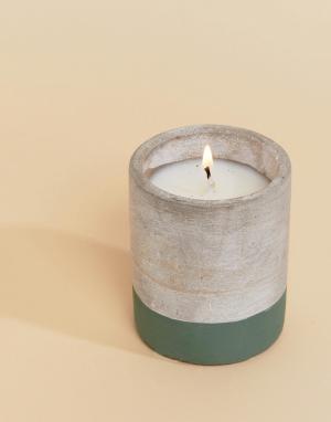 Свеча с ароматом эвкалипта и сандалового дерева Urban Concrete-Мульти Paddywax
