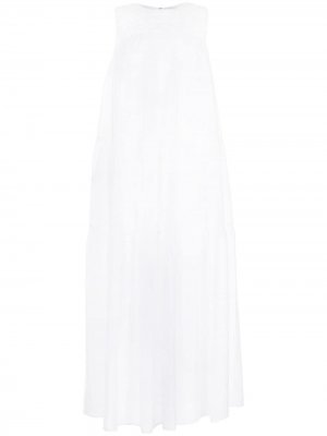 Платье Elena Rachel Gilbert. Цвет: белый
