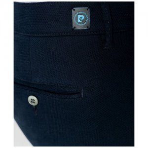 Мужские брюки чинос Pierre Cardin Lyon Futureflex 3375-7 (33757/000/02525/68 Размер 33 Рост 34). Цвет: синий