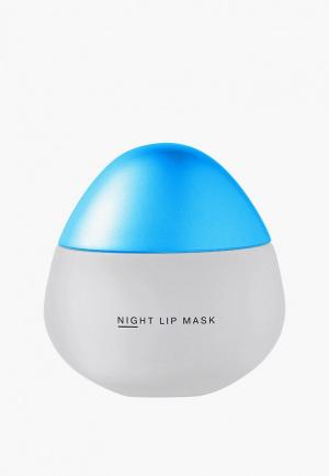 Маска для губ Influence Beauty PLUMPINATOR LIP MASK NIGHT, ночная с увеличивающим эффектом, тон прозрачный, 9.3 г. Цвет: прозрачный