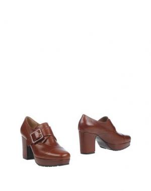 Ботинки NAIF. Цвет: коричневый