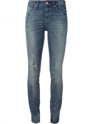 Очень узкие джинсы скинни Marc By Jacobs. Цвет: синий