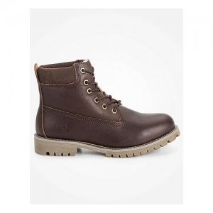 Мужские зимние ботинки New York Chocolate / 45 EU Affex. Цвет: коричневый