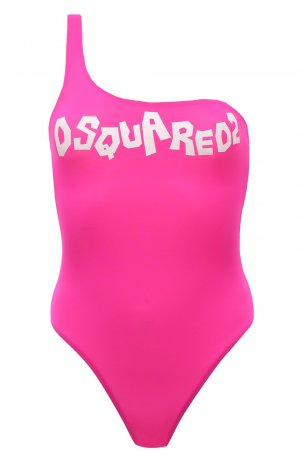 Слитный купальник Dsquared2. Цвет: розовый