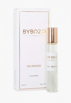 Парфюмерная вода Bybozo SEA BREEZE «Морской бриз» 18 мл. Цвет: прозрачный