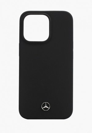 Чехол для iPhone Mercedes-Benz 13 Pro. Цвет: черный