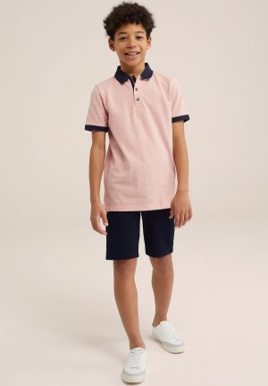 Рубашка-поло , цвет pink WE Fashion