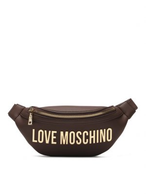 Поясная сумка Love Moschino, коричневый MOSCHINO