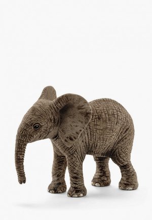 Фигурка Schleich Детеныш африканского слона. Цвет: коричневый