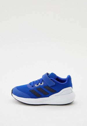 Кроссовки adidas RUNFALCON 3.0 EL K. Цвет: синий