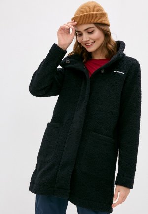Шуба Columbia Panorama™ Long Jacket. Цвет: черный