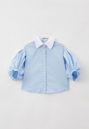 Блуза Smena B387.02. Цвет: голубой
