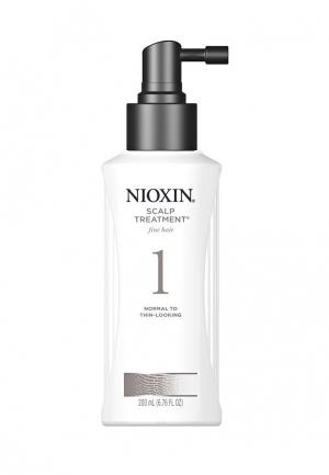 Питательная маска Система 1 Nioxin для тонких натуральных волос склонных к выпадению 200 мл. Цвет: белый