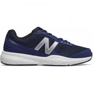 Мужские кроссовки MX517NR1 New Balance. Цвет: синий