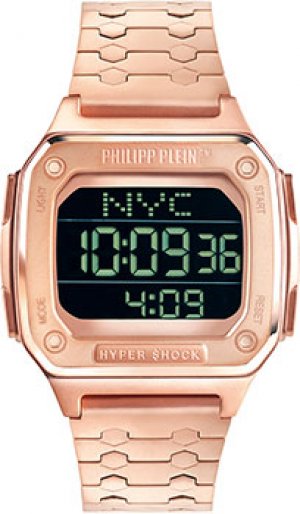 Fashion наручные мужские часы PWHAA0721. Коллекция Hyper Shock Philipp Plein