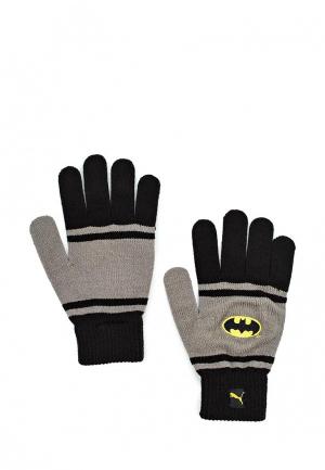 Перчатки Puma Batman Gloves. Цвет: серый