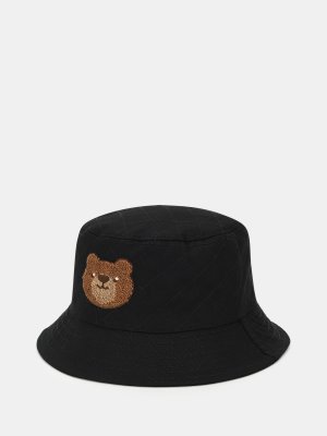 Шляпы Lucky Bear. Цвет: черный