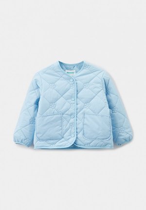 Куртка утепленная Acoola. Цвет: голубой