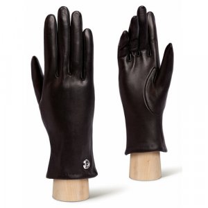 Перчатки , размер 6.5, черный ELEGANZZA. Цвет: черный/black