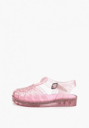 Резиновые сандалии Melissa. Цвет: розовый