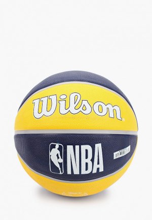 Мяч баскетбольный Wilson NBA TEAM TRIBUTE BSKT IND PACERS. Цвет: разноцветный