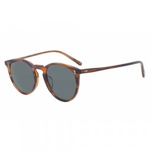 Солнцезащитные очки , коричневый Oliver Peoples. Цвет: коричневый