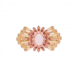 Заколка Dolce & Gabbana. Цвет: розовый