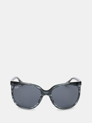 Солнцезащитные очки Ray-Ban. Цвет: серый
