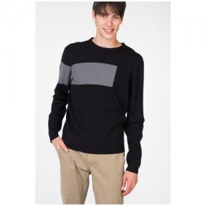 Пуловер Casual friday 20502152 Черный 52. Цвет: черный