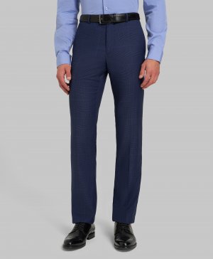 Костюмные брюки TR1-0226-N NAVY HENDERSON. Цвет: синий