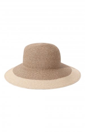 Шляпа Eric Javits. Цвет: коричневый