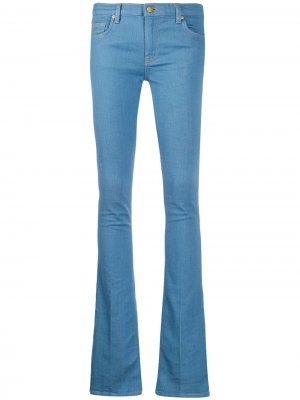 Расклешенные джинсы высокой посадки Victoria Beckham. Цвет: синий