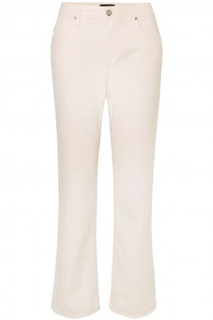 Прямые джинсы Bonnie со средней посадкой и вельветовой отделкой RTA, белый RtA