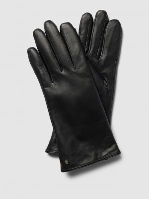 Кожаные перчатки из натуральной кожи, черный Roeckl