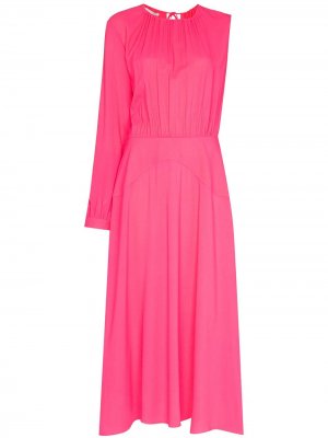 Платье Cassandra асимметричного кроя Stella McCartney. Цвет: розовый