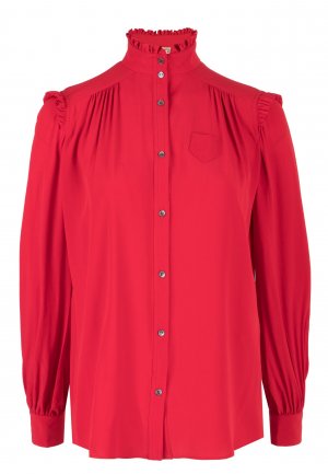 Блуза No21. Цвет: красный
